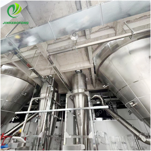 Secador por pulverización centrífugo para uso industrial