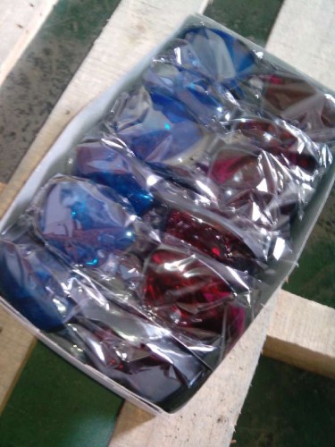 double color plastic 3d glasses