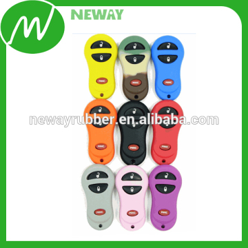 Romote Control Rubber Button for Car with Your Own Logo