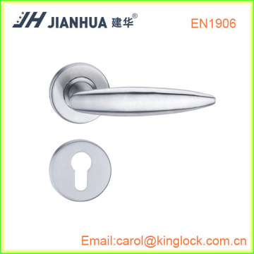 S/S Satin finish solid level handle SX2056