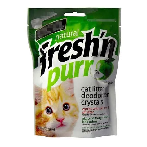 custom printed plastic pet food packaging bag dog treats bag