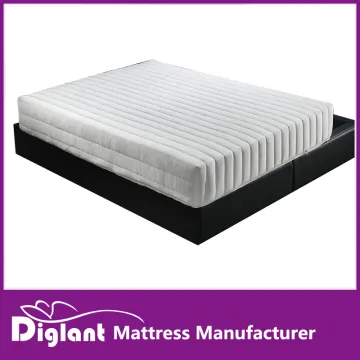 fireproof bamboo fabric king size indian cotton spring mattress