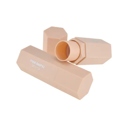 Hot Selling Empty Plastic Highlight Stick Tubes for Cosmetics