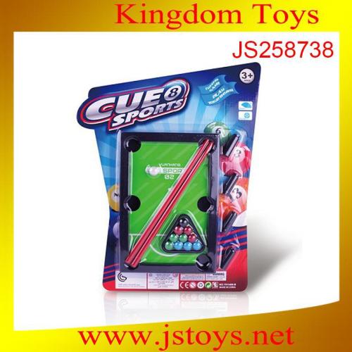 2015 hot item table snooker toy for kids
