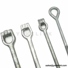 Kitáguló keresztlemezes horgonyok Thimbleye Twineye Tripleye földi horgonyrudak