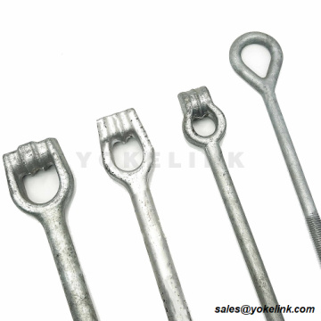 Kitáguló keresztlemezes horgonyok Thimbleye Twineye Tripleye földi horgonyrudak