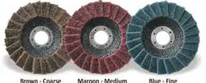 Non woven disc flap disc