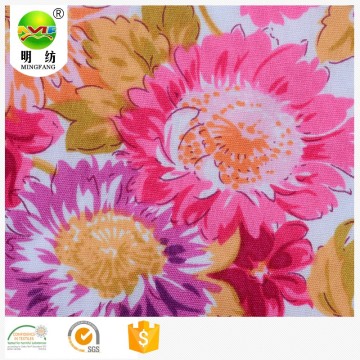 hot sale gold foil print fabric cotton printed fabric