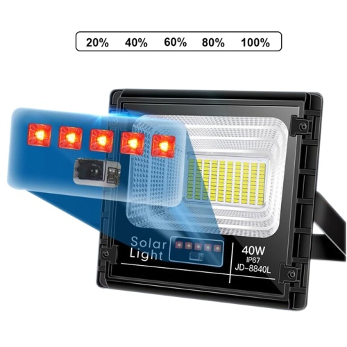 Detachable Design 300W Solar flood light