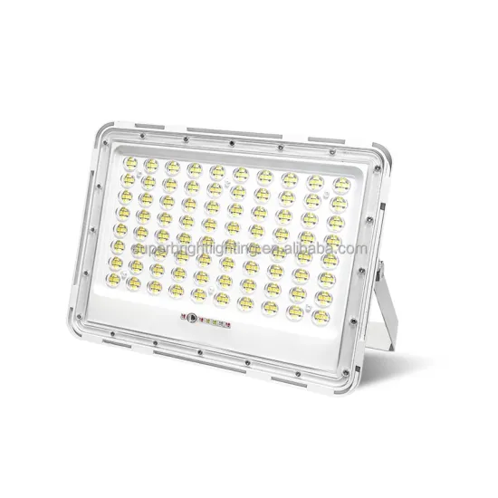 High-Power Outdoor Waterproof Solar Flood Light: 150W, 500W, 600W, and 1000W Remote Control Options