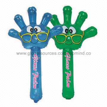 Inflatable Hand, Good Idea for Promotion, Customized Colors are Welcome, 36-inch Size