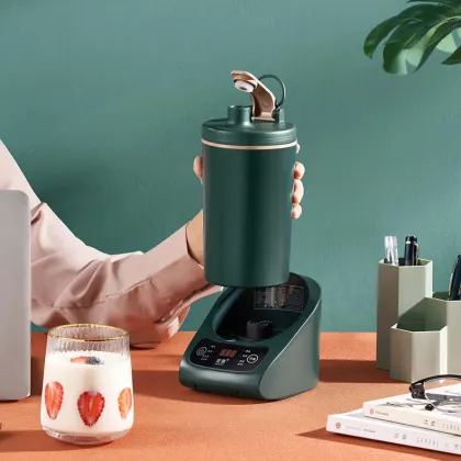 Automatic 400ML Mini Smart SUS 316 Electric Stew Cup with Keep Warm and Memory Function