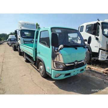 Компактный грузовик для перевозки коррозийных материалов