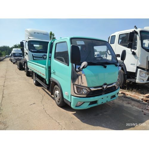 Компактный грузовик для перевозки коррозийных материалов