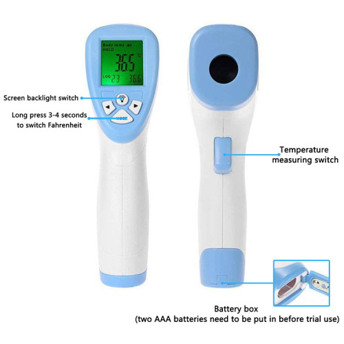 Medical Body Digital Infrared Thermometer Forehead