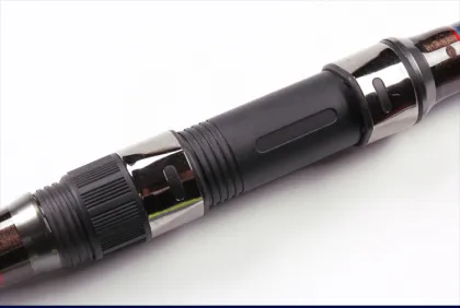 4.2m 3-Piece Carbon Fishing Rod & Reel Combo - Long Shot Rod H