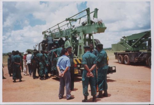 Drilling Rig Sin250 Water Well