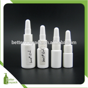 HDPE plastic bottle nose nozzle bottle cosmetic packaging bottle