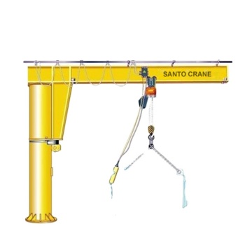 2 Ton Mini Jib Crane: High-Quality Folding Arm Swing Lift for Sale