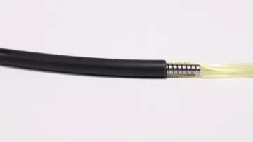 Indoor FTTH Flat Drop Cable