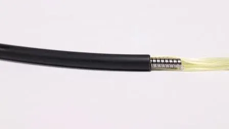 Indoor FTTH Flat Drop Cable