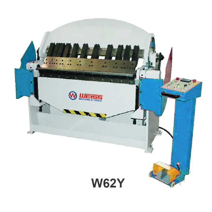 W62Y-3X2500/W62Y-4X3100 /W62Y-4X2500/W62Y-5X2500/W62Y-5X3100 Hydraulic Folding Machines