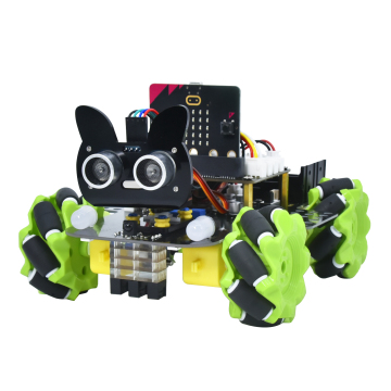 Keyestudio micro:bit 4WD Mecanum Robot Car Kit with Main Board - New Arrival