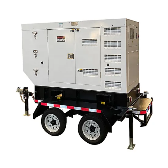 80kW 100kVA Soundproof Diesel Generator for Electric Power Plants