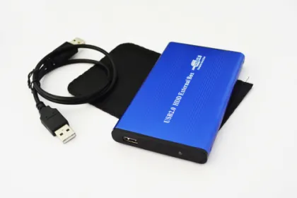2.5" USB2.0 Portable External IDE Hard Drive Enclosure