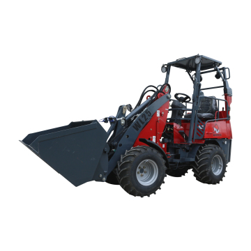 Mini Four-Wheel Drive Diesel Loader: Farm and Agricultural Forklift Equipment