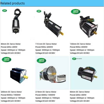 Controller per motore brushless DC trifase BLDC da 6-60 V a 400 W