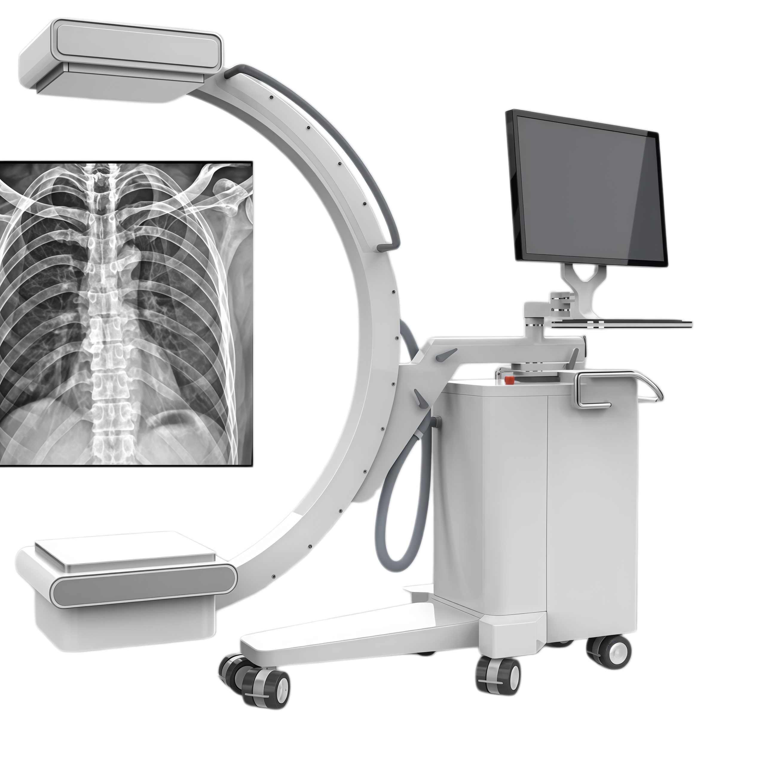 C Arm X Ray System Mechanical Exterior Casing