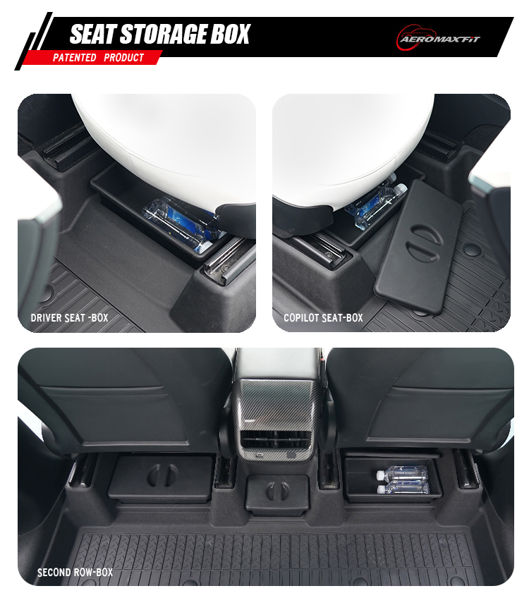 1_05Tesla Model y floor mats