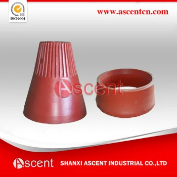 Bowl liner casting stell