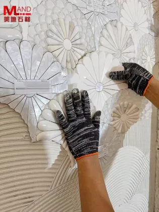 Custom Waterjet Mosaic Tile Backgrounds