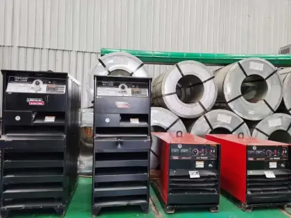 USED Lincoln Welder IDEALARC AC-1200 Sub-Arc Welding Power Source