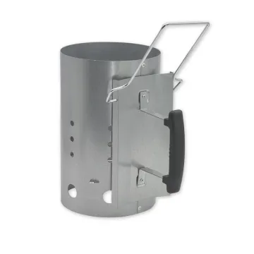 Outdoor Camping Barbecue Cooking Accessories Charcoal Lighter BBQ Fire Chimney Starter