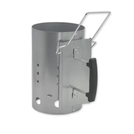 Outdoor Camping Barbecue Cooking Accessories Charcoal Lighter BBQ Fire Chimney Starter