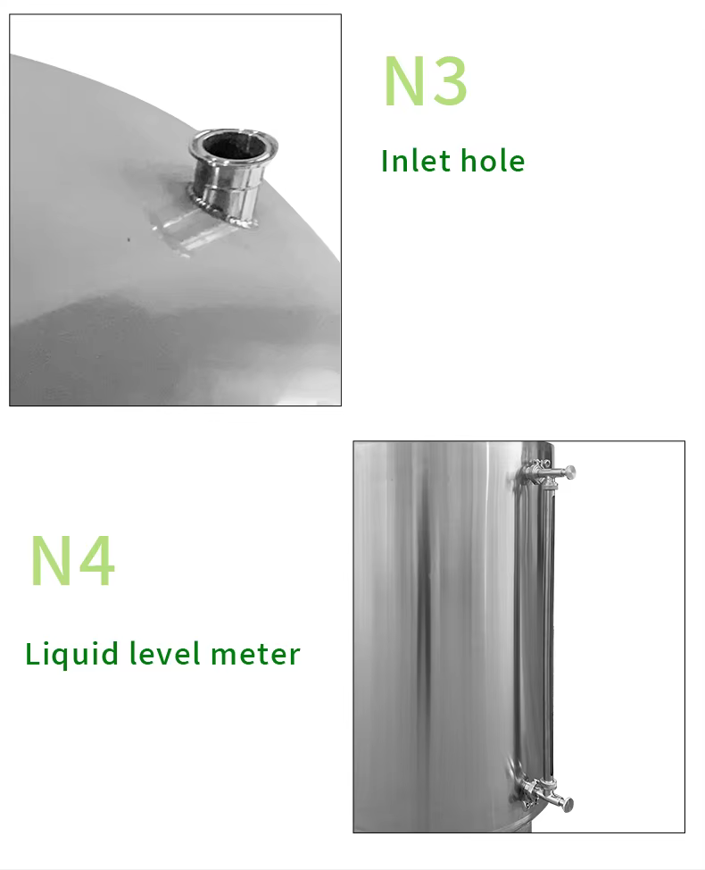 Food Grade Drinking Water Storage tank