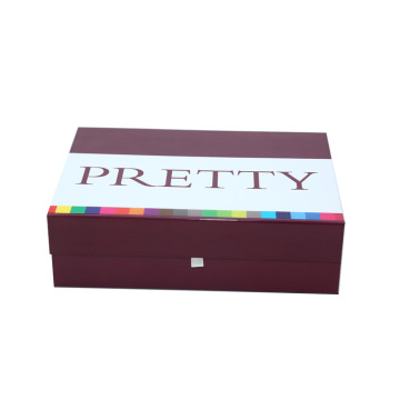 Foldable Magnetic Closure Packing Cardboard Boxes Chocolates