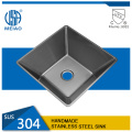 Meiao Inverted Pyramid Stainless Steel Countertop Basin