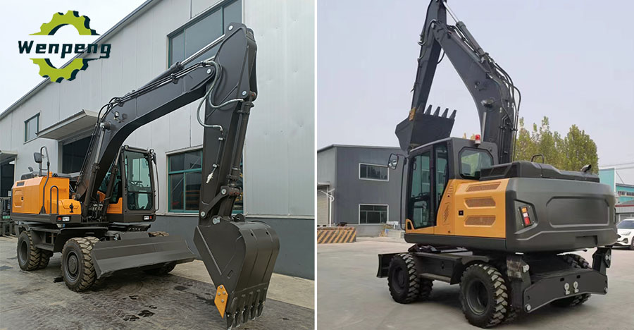 EX180W 18 ton wheel excavator for sale