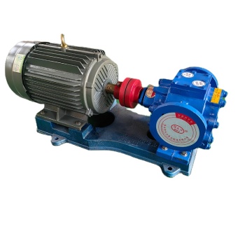 LQB Asphalt Thermal Insulation Gear Pump for High Viscosity Raw Oil
