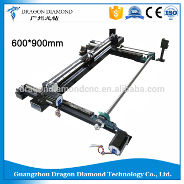 DIY 600*900mm Λέιζερ Πλήρης κιτ κοπής λέιζερ για τα ανταλλακτικά μηχανής κοπής λέιζερ