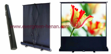 Floor Pull-up Projector Screen