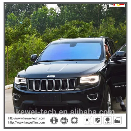 100% UV rejection, Colorful Automotive film,Car window glass tinting film