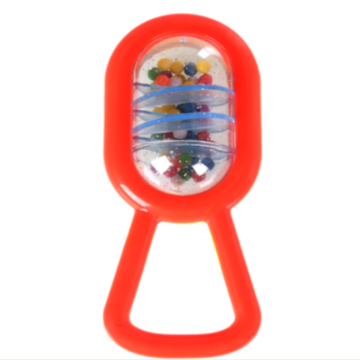 Musical Baby Safety Bell Ring Toy Shaking Rattle