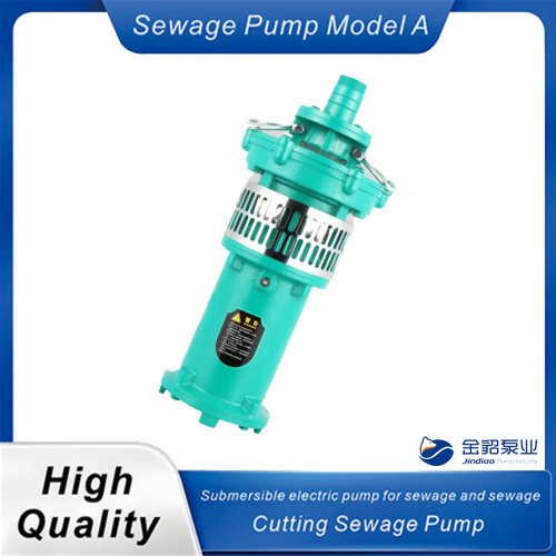 Diseño avanzado de bomba eléctrica sumergible sumergida en aceite