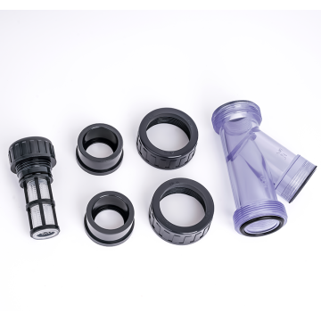 Saringan Y untuk Sistem Pipa UPVC