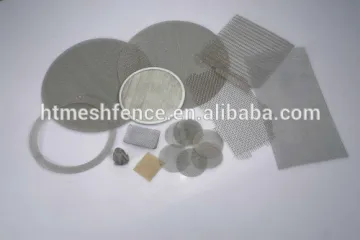 spin pack filter dia 10mm/ stainless steel wovem emsh filters /dia 15mm oil filter disc/Stamping screen Wire mesh filter